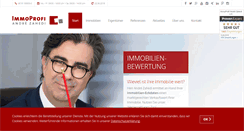 Desktop Screenshot of immoprofi-zahedi.de